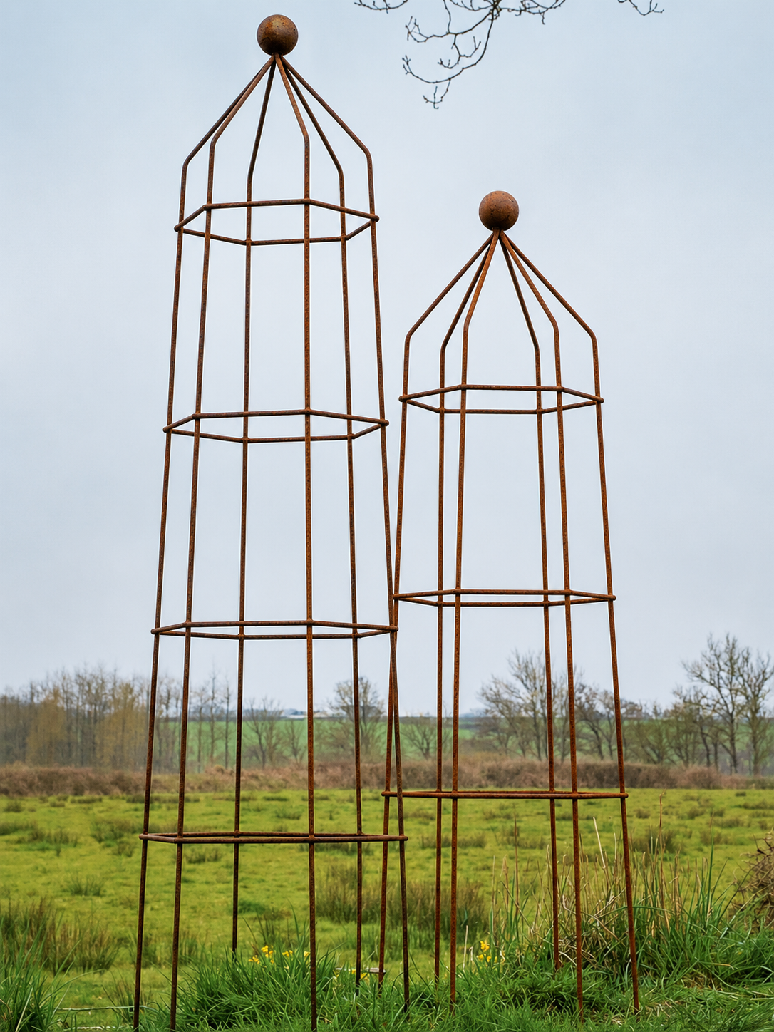 Obelisks & Columns
