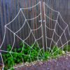 Trellis Spider Web Galvanized