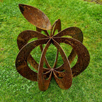 Rusty Apple Sculpture
