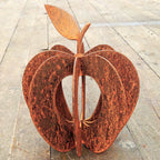 Rusty Apple Sculpture
