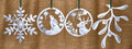 a country Christmas in steel collection