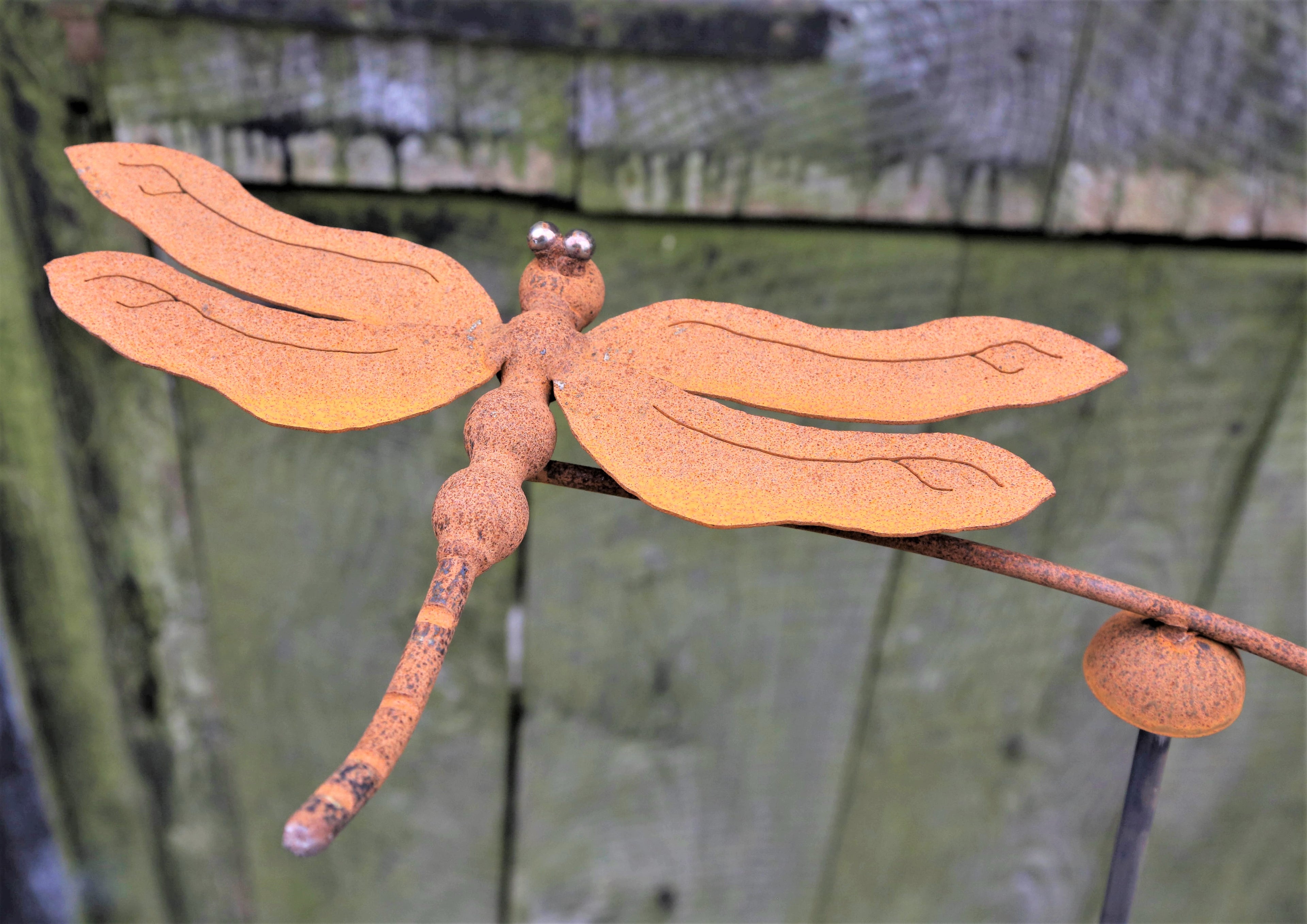 Rusty Dragonfly Wind Balancer