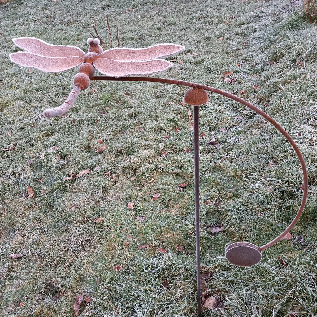 Rusty Dragonfly Wind Balancer