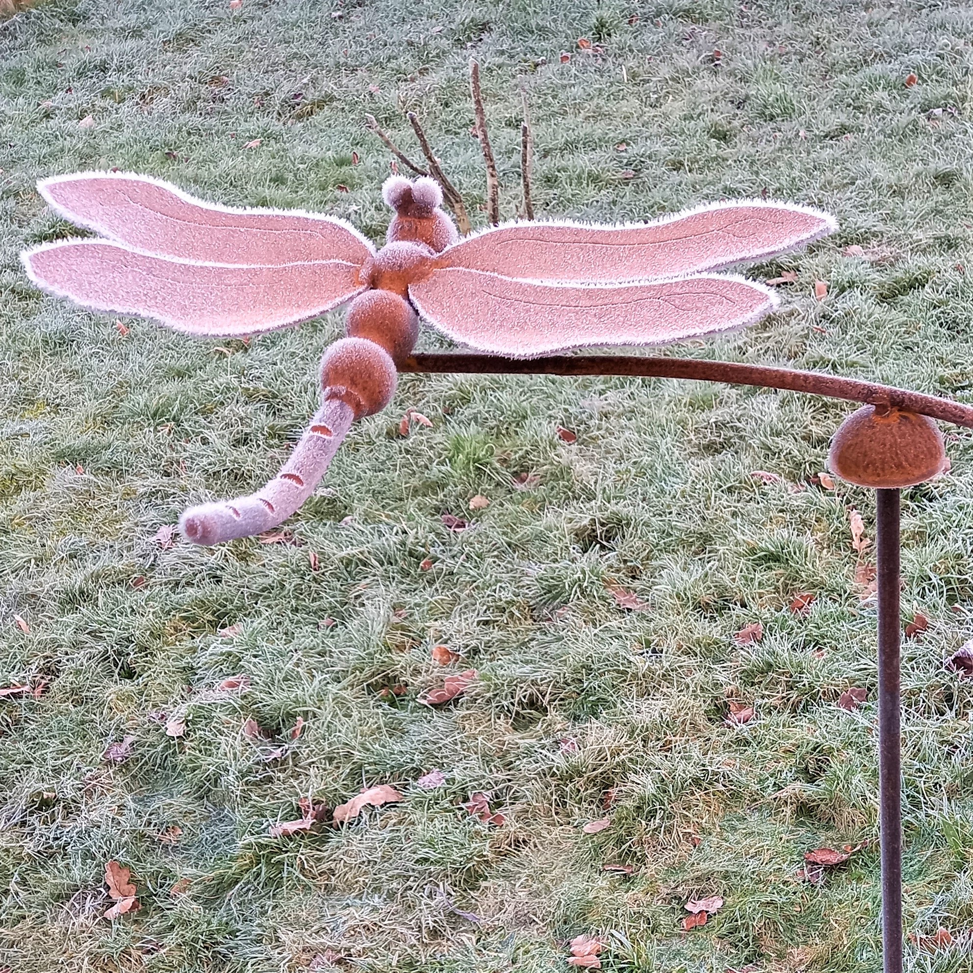 Rusty Dragonfly Wind Balancer