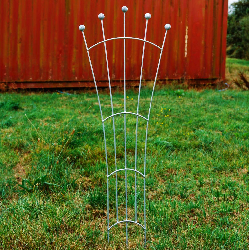 Trellis Fan Shape Galvanized