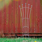Trellis Fan Shape Galvanized