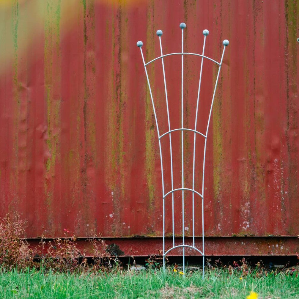 Trellis Fan Shape Galvanized