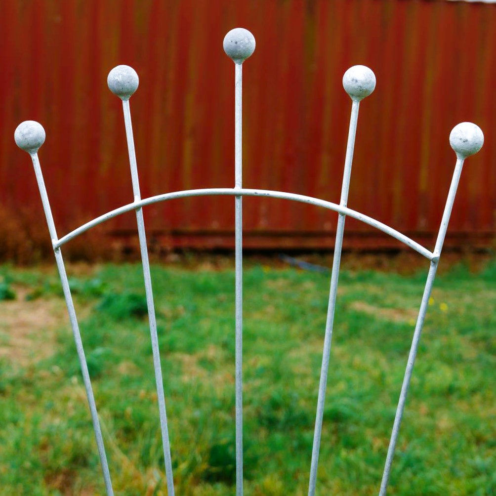 Trellis Fan Shape Galvanized
