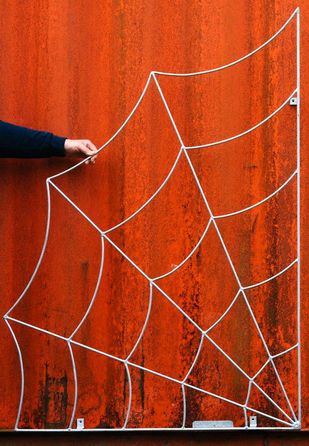 Trellis Spider Web Galvanized