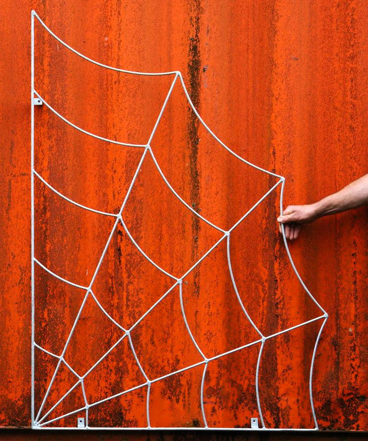 Trellis Spider Web Galvanized