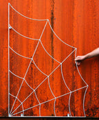 Trellis Spider Web Galvanized