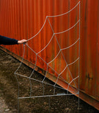 Trellis Spider Web Galvanized