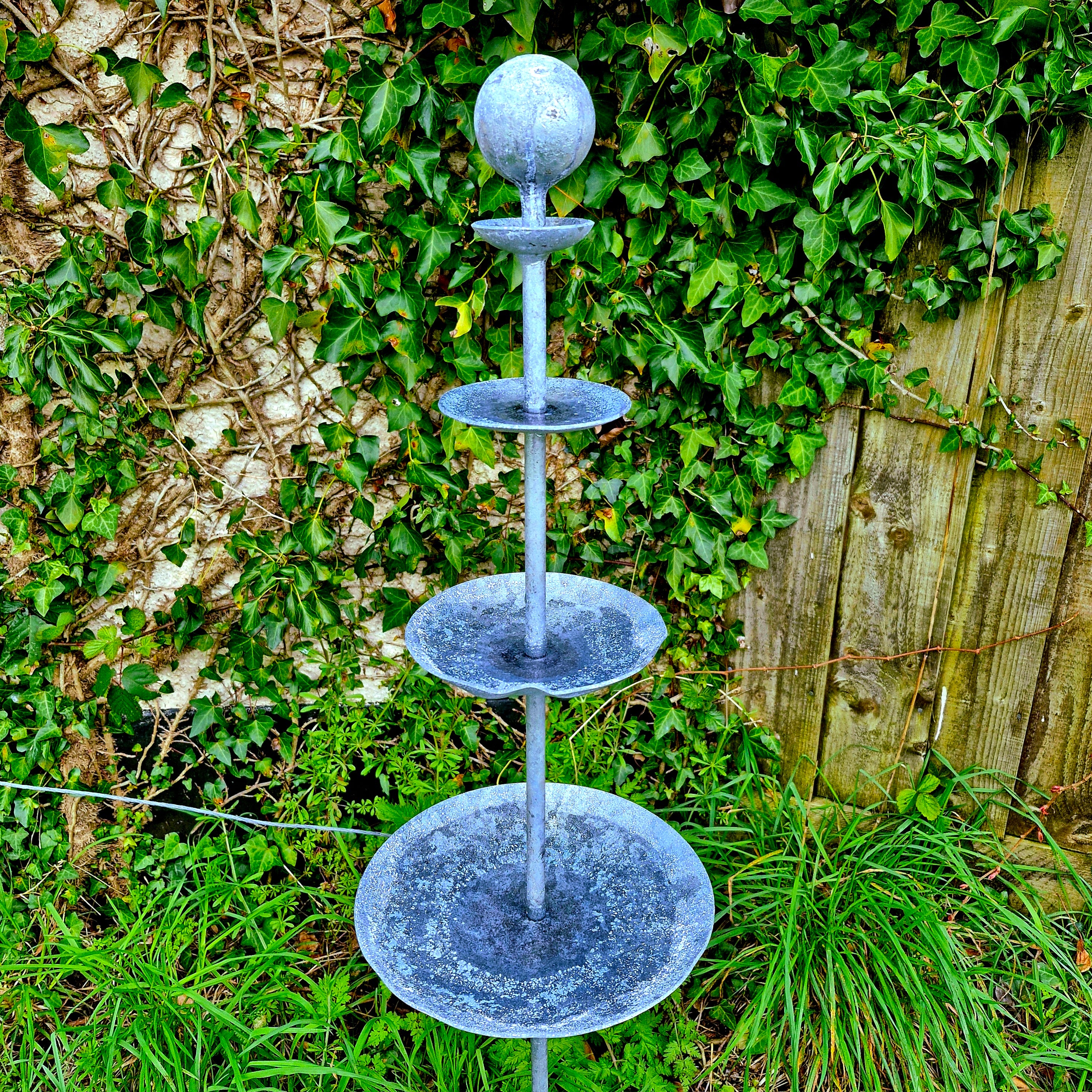 Raincatcher Sculptural Garden Raincatcher