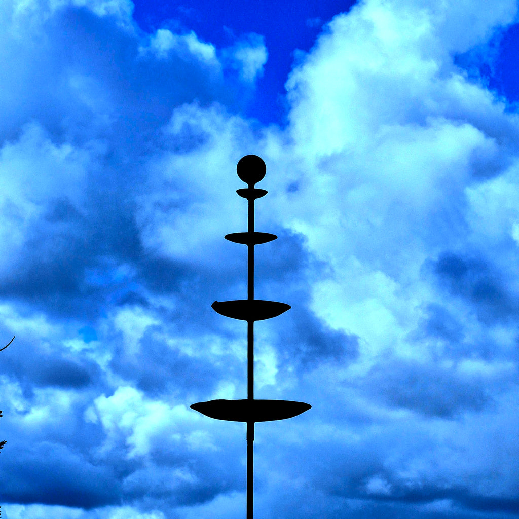 Raincatcher Sculptural Garden Raincatcher