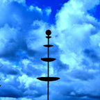 Raincatcher Sculptural Garden Raincatcher