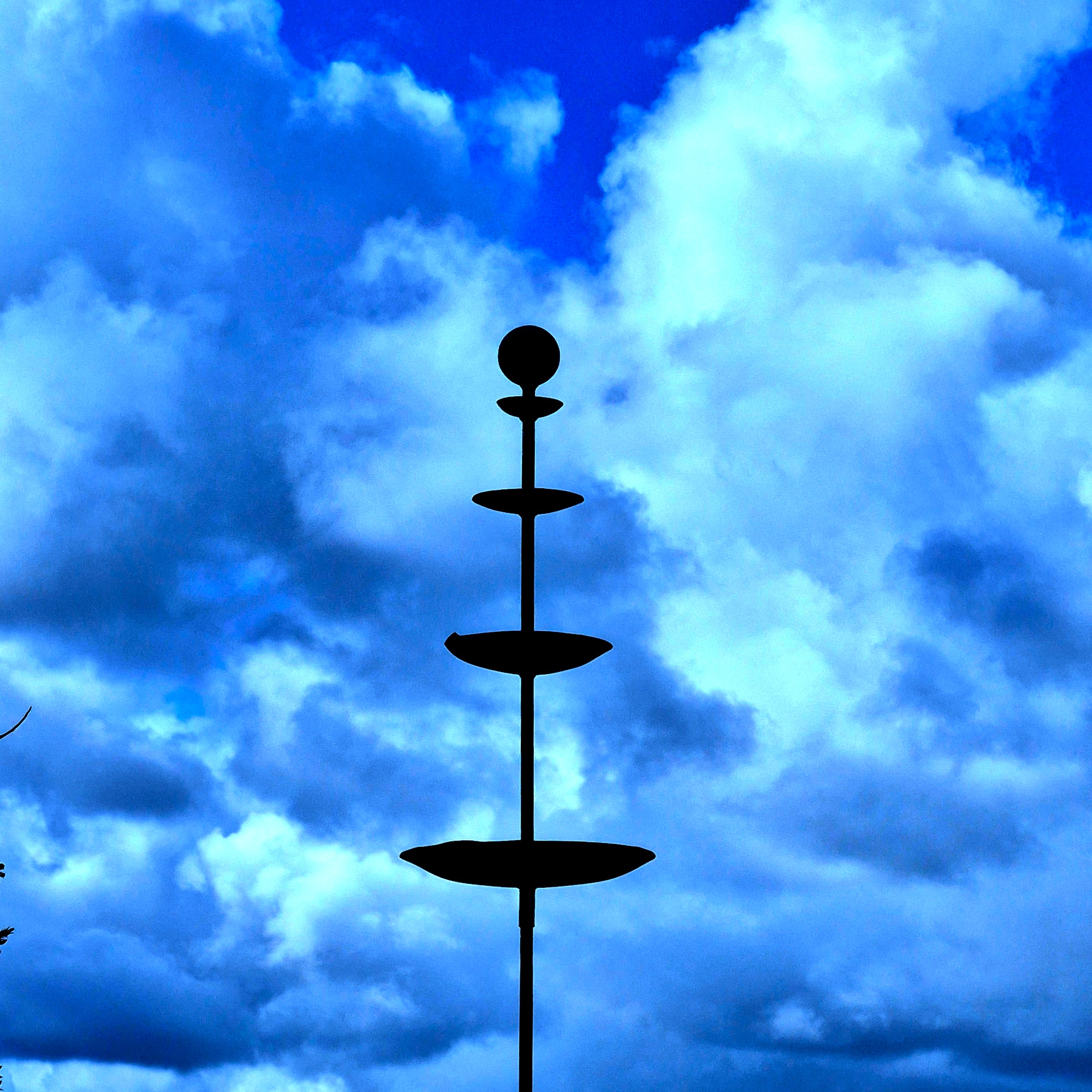 Raincatcher Sculptural Garden Raincatcher