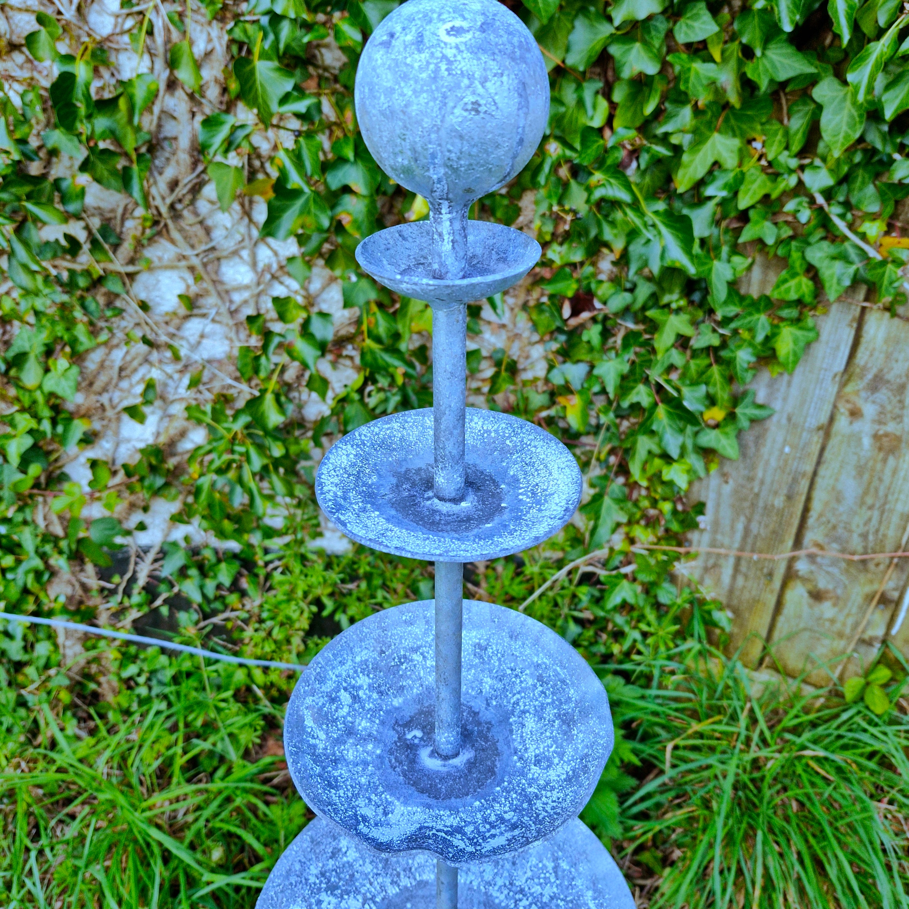 Raincatcher Sculptural Garden Raincatcher
