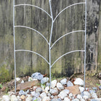 Trellis Leaf Galvanized