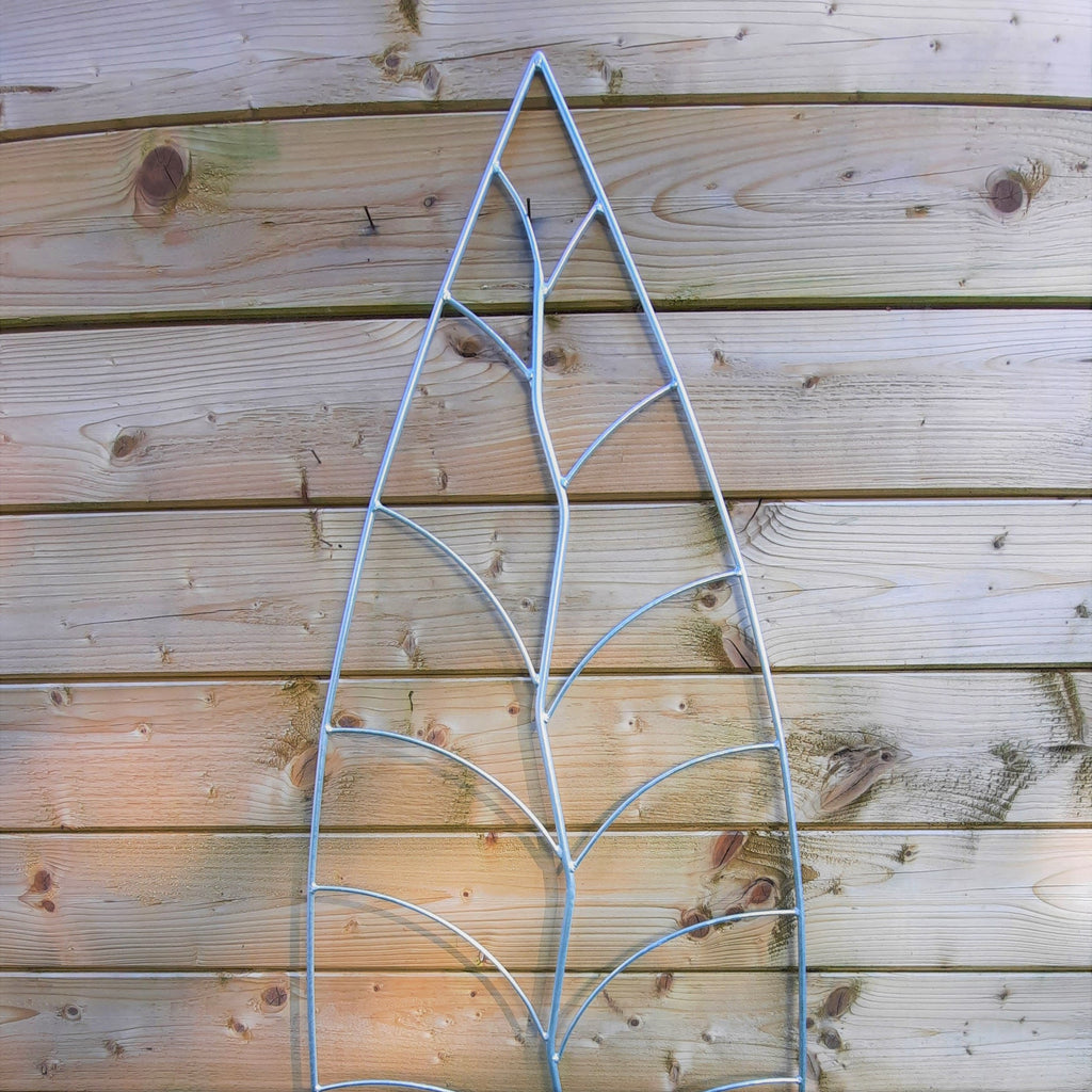 Trellis Leaf Galvanized
