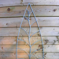 Trellis Leaf Galvanized
