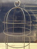 Lobster Pot Plant Frame Heart Top