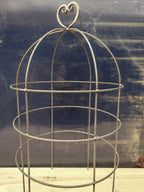Lobster Pot Plant Frame Heart Top