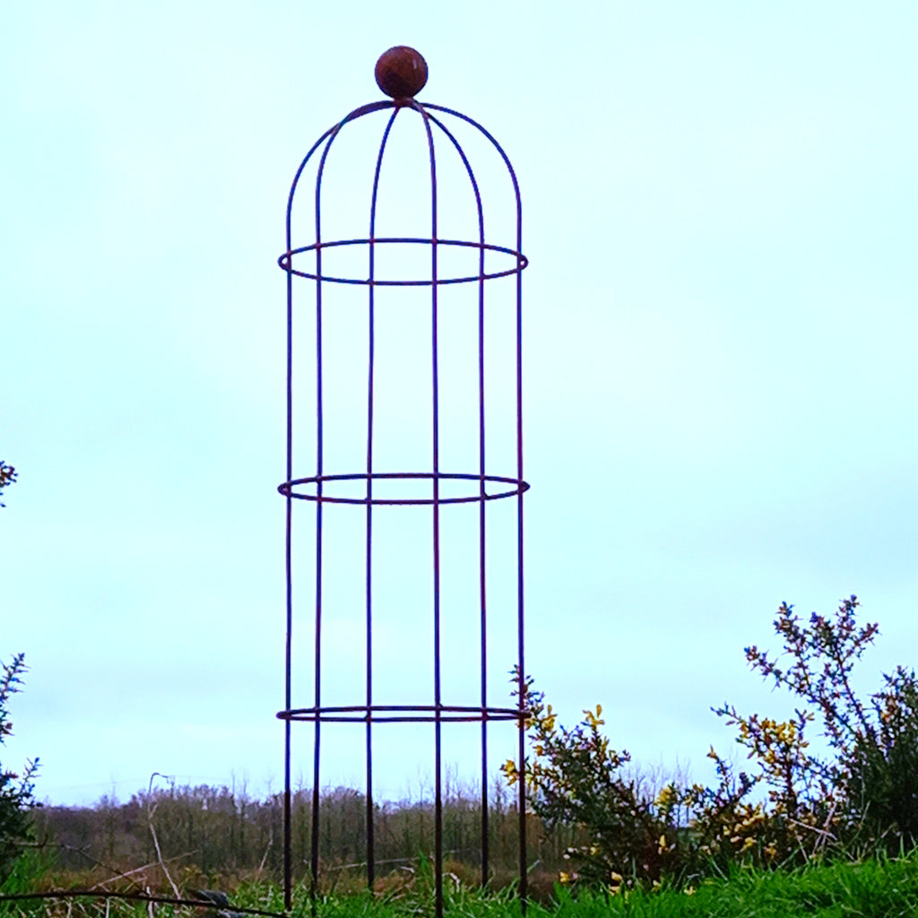 Classic Round Obelisk Plant Support