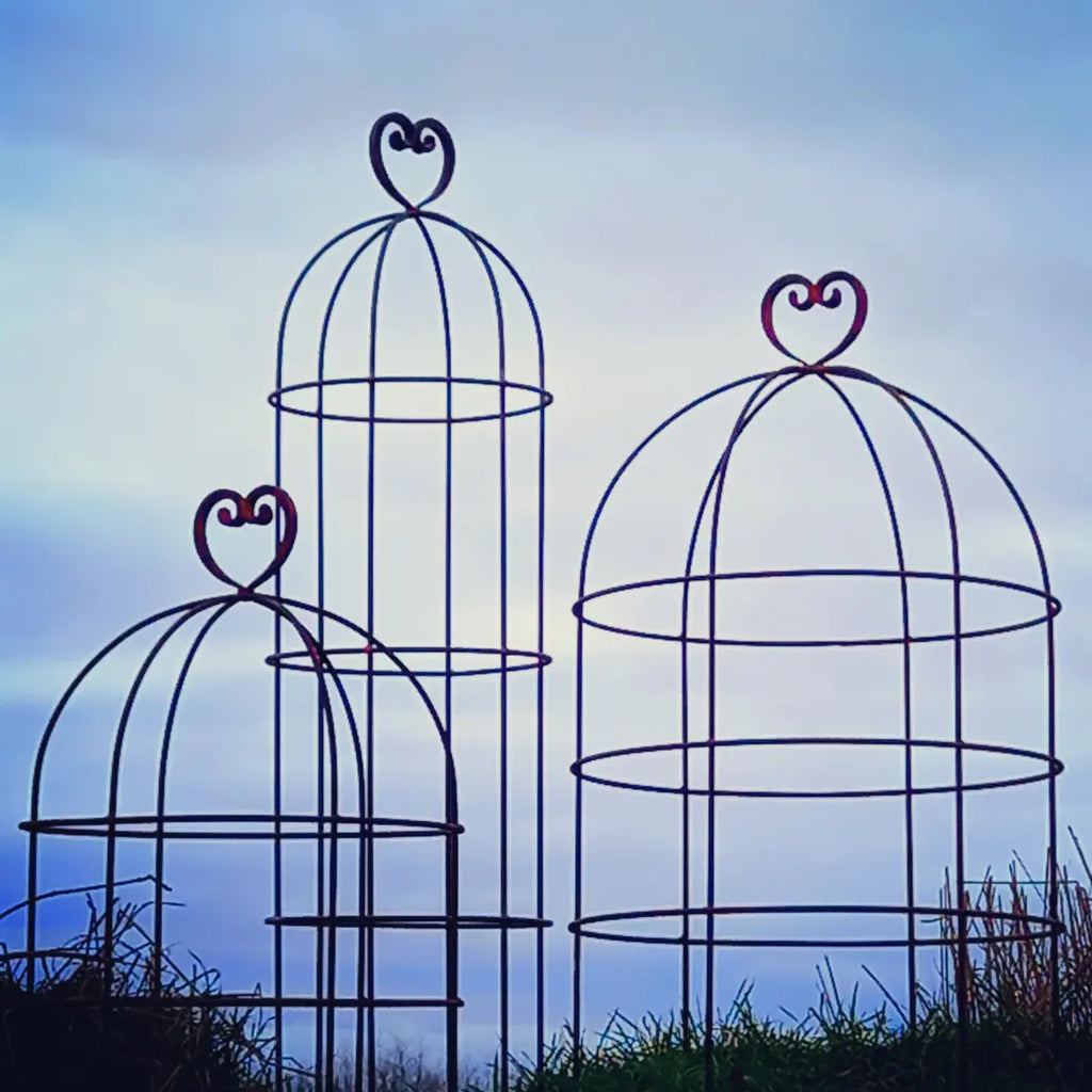 Lobster Pot Plant Frame Heart Top