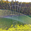 Trellis Fan Shape Galvanized
