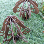 Rusty Mushroom Sculpture