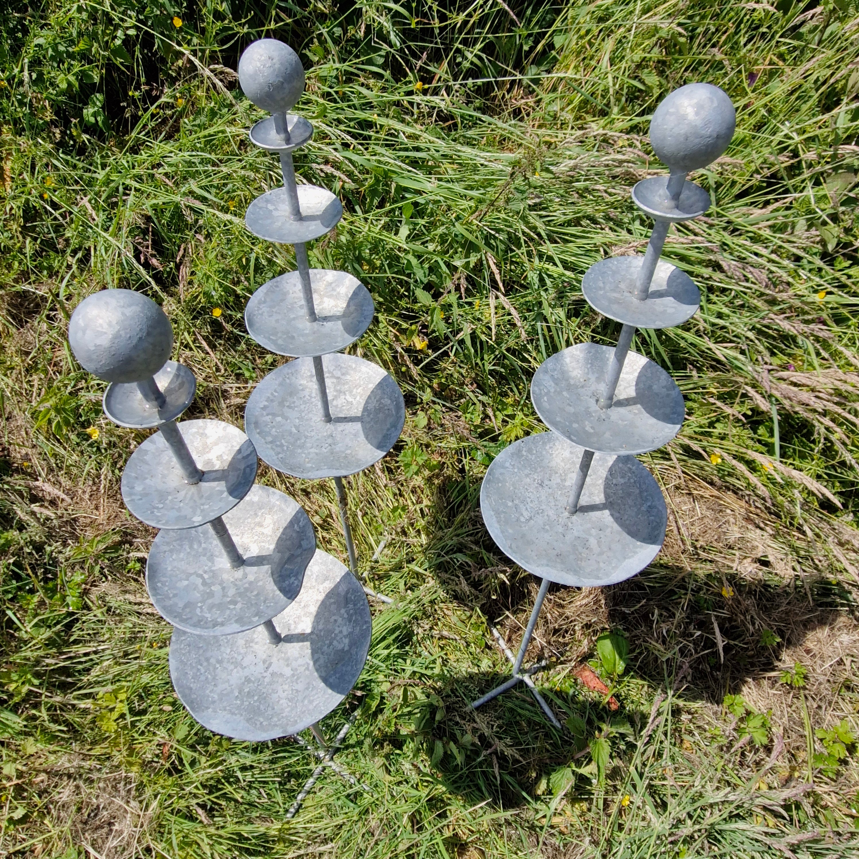 Raincatcher Sculptural Garden Raincatcher