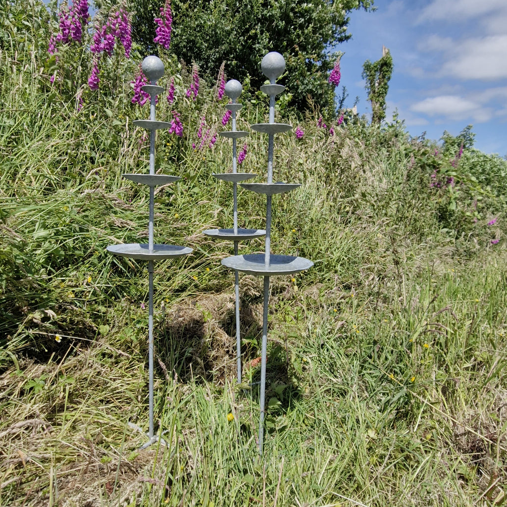 Raincatcher Sculptural Garden Raincatcher