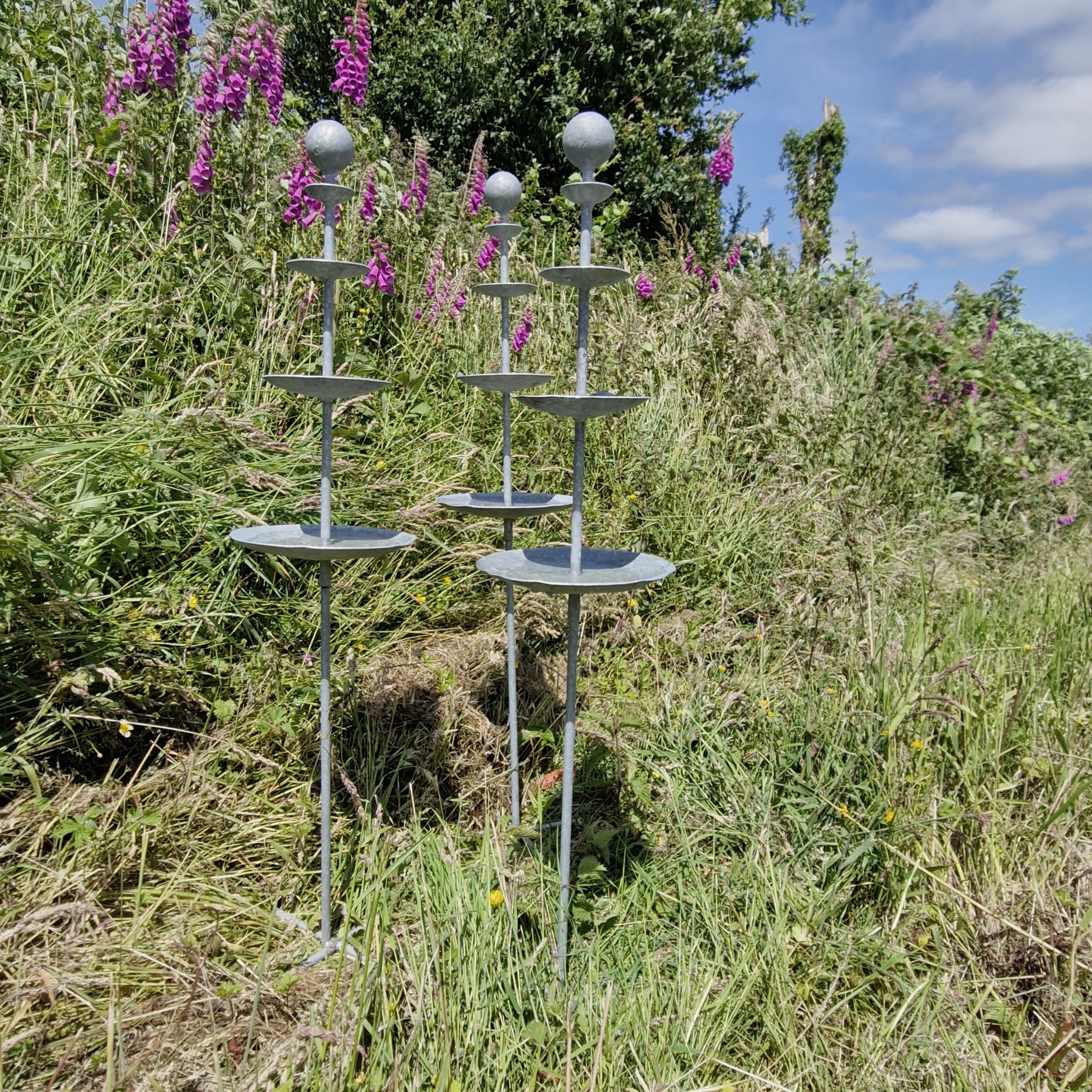 Raincatcher Sculptural Garden Raincatcher