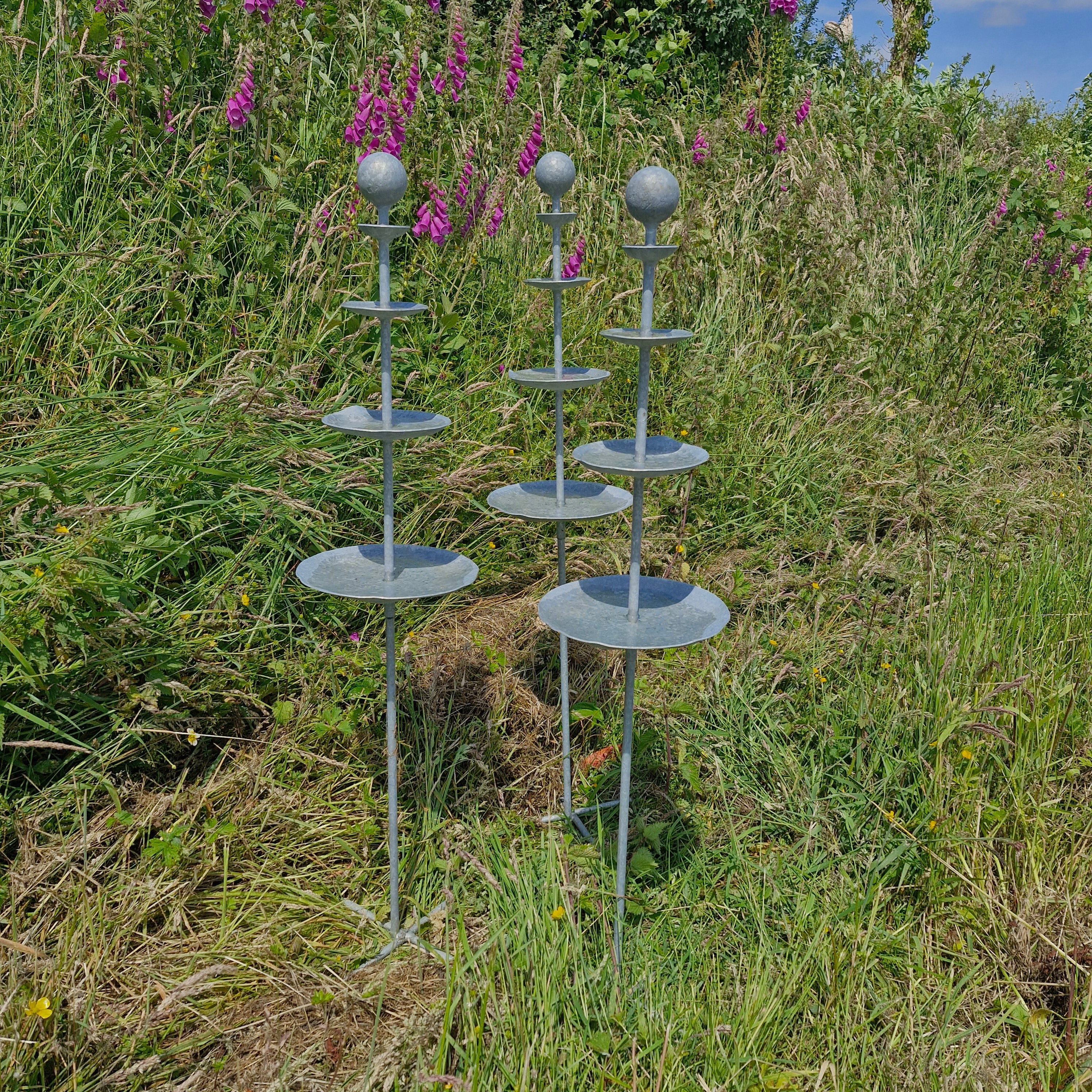 Raincatcher Sculptural Garden Raincatcher