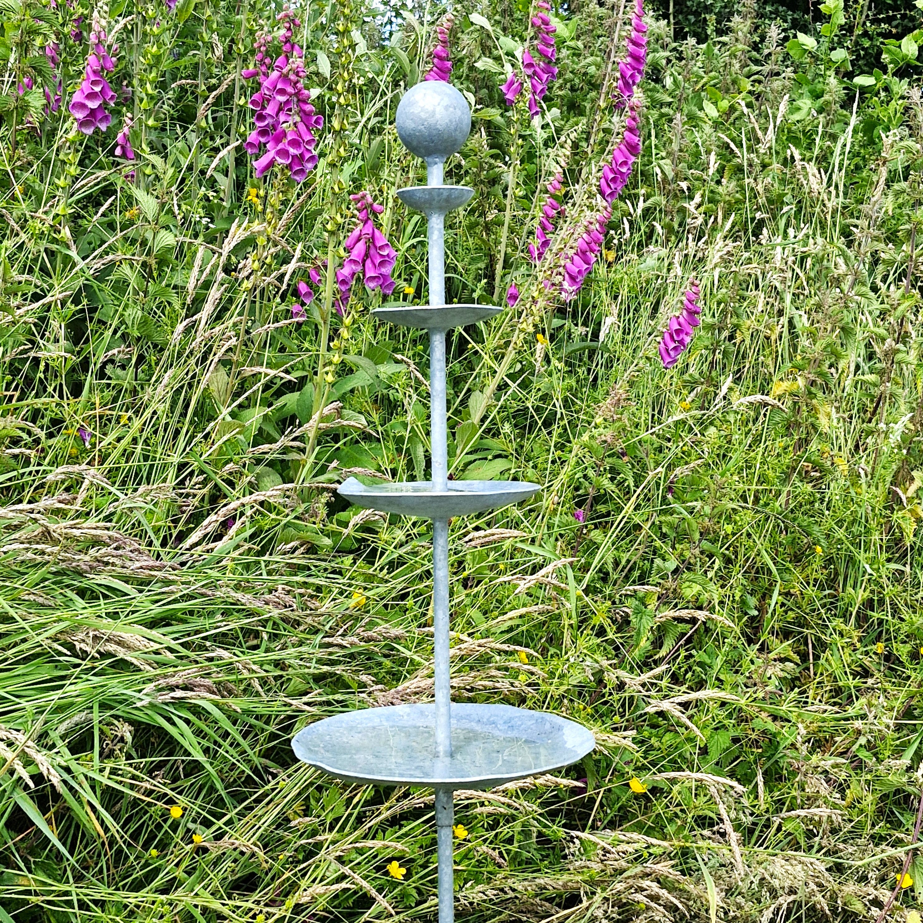 Raincatcher Sculptural Garden Raincatcher