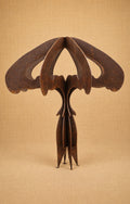 Rusty Mushroom Sculpture