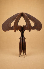 Rusty Mushroom Sculpture