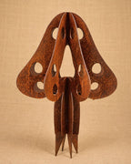 Rusty Toadstool Sculpture
