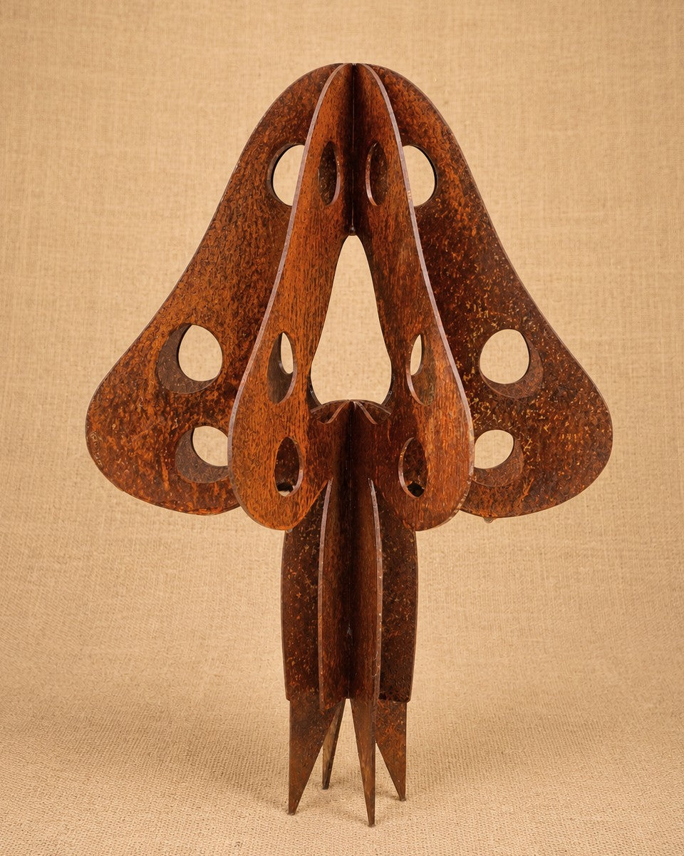 Rusty Toadstool Sculpture