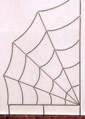 Trellis Spider Web Rust