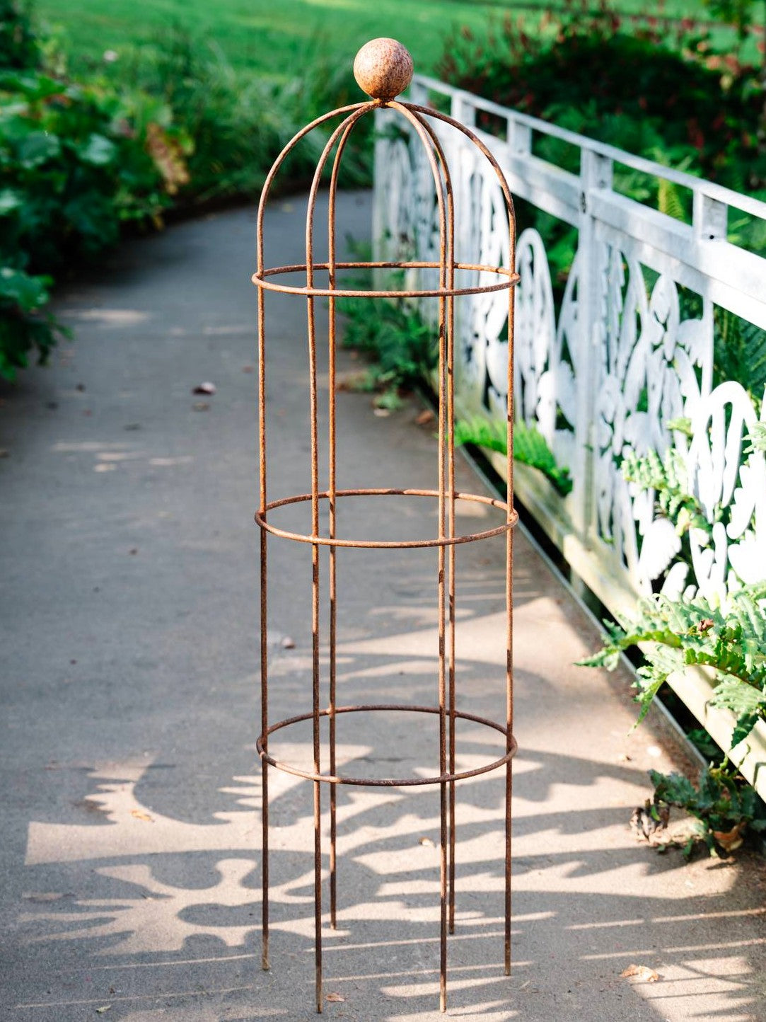 Classic Round Obelisk Plant Support