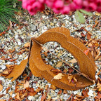 Rusty Acorn Sculpture