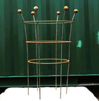 Fluted Trumpet Plant Support Ball Top
