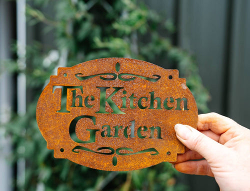 Garden Plaque: The Kitchen Garden