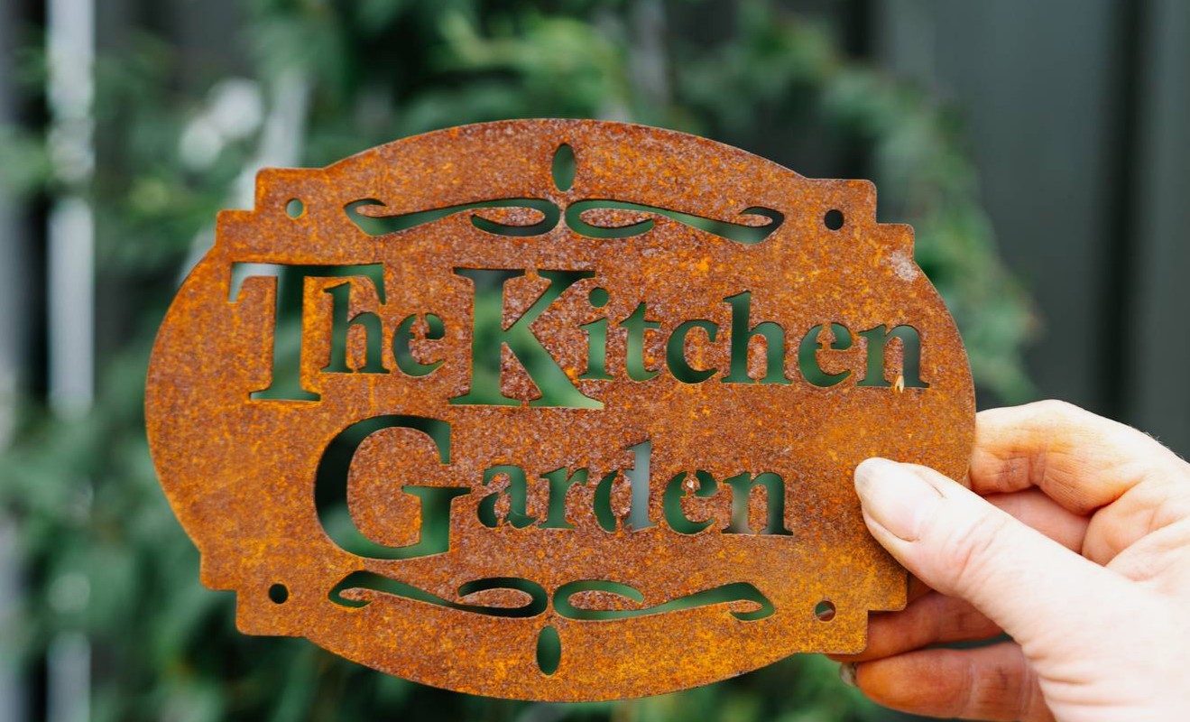 Garden Plaque: The Kitchen Garden