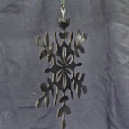 Stainless Steel Christmas Snowflake Decoration