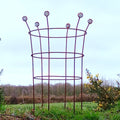 Fluted Trumpet Plant Support Basket Top